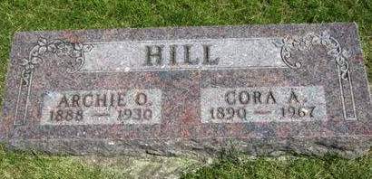 HILL, ARCHIE O - Dallas County, Iowa | ARCHIE O HILL 