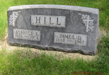 HILL, JAMES D - Dallas County, Iowa | JAMES D HILL 