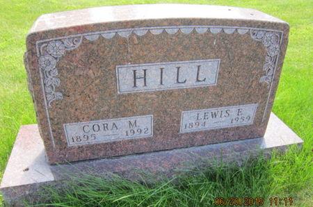 HILL, CORA M - Dallas County, Iowa | CORA M HILL 
