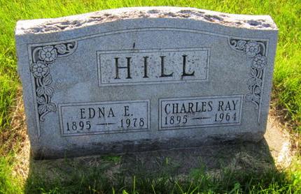 HILL, EDNA E - Dallas County, Iowa | EDNA E HILL 