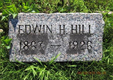 HILL, EDWIN H - Dallas County, Iowa | EDWIN H HILL 