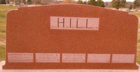 HILL, EDWIN HOWARD - Dallas County, Iowa | EDWIN HOWARD HILL 