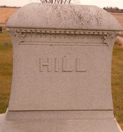 HILL, FAMILY MONUMENT - Dallas County, Iowa | FAMILY MONUMENT HILL 