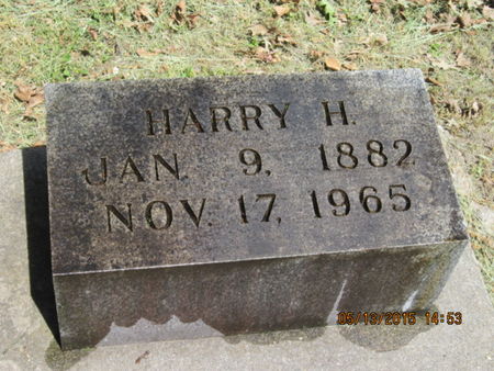 HILL, HARRY H - Dallas County, Iowa | HARRY H HILL 