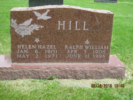 HILL, RALPH WILLIAM - Dallas County, Iowa | RALPH WILLIAM HILL 