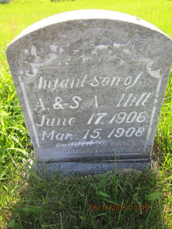 HILL, HAROLD A - Dallas County, Iowa | HAROLD A HILL 