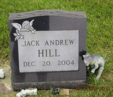 HILL, JACK ANDREW - Dallas County, Iowa | JACK ANDREW HILL 