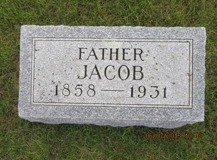 HILL, JACOB - Dallas County, Iowa | JACOB HILL 