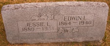 HILL, JESSIE L. - Dallas County, Iowa | JESSIE L. HILL 