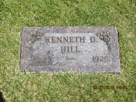 HILL, KENNETH D - Dallas County, Iowa | KENNETH D HILL 