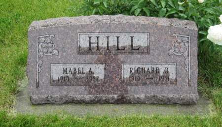 HILL, MABEL A - Dallas County, Iowa | MABEL A HILL 