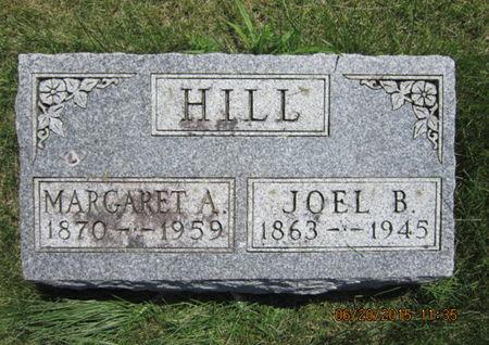 HILL, MARGARET A - Dallas County, Iowa | MARGARET A HILL 