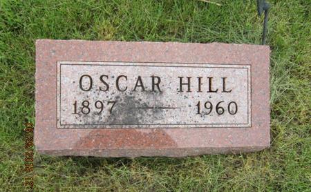 HILL, OSCAR - Dallas County, Iowa | OSCAR HILL 