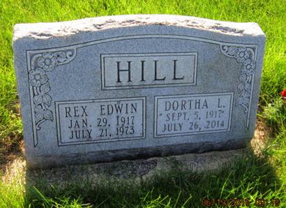 HILL, DORTHA L - Dallas County, Iowa | DORTHA L HILL 