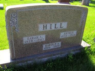 HILL, ARTHUR - Dallas County, Iowa | ARTHUR HILL 