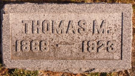 HILL, THOMAS M. - Dallas County, Iowa | THOMAS M. HILL 