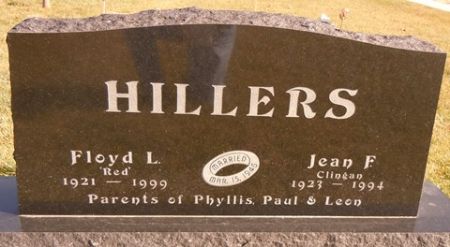 HILLERS, FLOYD L. - Dallas County, Iowa | FLOYD L. HILLERS 