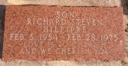 HILPIPRE, RICHARD STEVEN - Dallas County, Iowa | RICHARD STEVEN HILPIPRE 