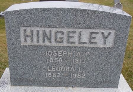 HINGELEY, JOSEPH A. P. - Dallas County, Iowa | JOSEPH A. P. HINGELEY 