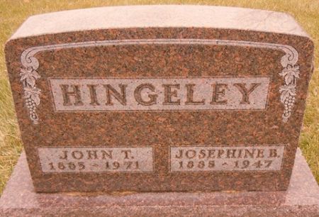 HINGELEY, JOHN T. - Dallas County, Iowa | JOHN T. HINGELEY 