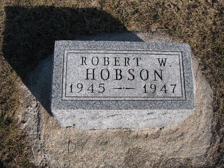 HOBSON, ROBERT W. - Dallas County, Iowa | ROBERT W. HOBSON 