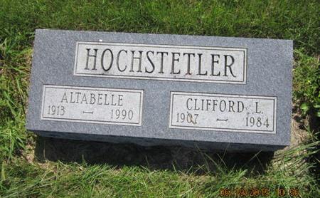 HOCHSTETLER, CLIFFORD L - Dallas County, Iowa | CLIFFORD L HOCHSTETLER 