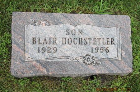 HOCHSTETLER, BLAIR - Dallas County, Iowa | BLAIR HOCHSTETLER 