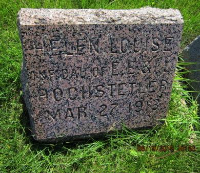 HOCHSTETLER, HELEN LOUISE - Dallas County, Iowa | HELEN LOUISE HOCHSTETLER 