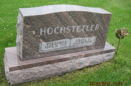 HOCHSTETLER, CECIL E - Dallas County, Iowa | CECIL E HOCHSTETLER 