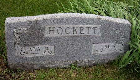 HOCKETT, CLARA M - Dallas County, Iowa | CLARA M HOCKETT 
