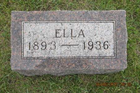 HOCKETT, ELLA - Dallas County, Iowa | ELLA HOCKETT 