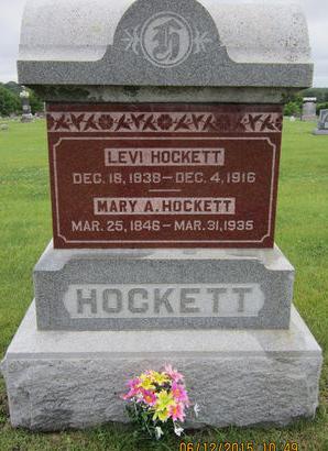 HOCKETT, LEVI - Dallas County, Iowa | LEVI HOCKETT 