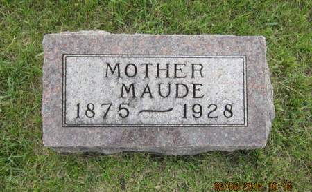 HOCKETT, MAUDE - Dallas County, Iowa | MAUDE HOCKETT 