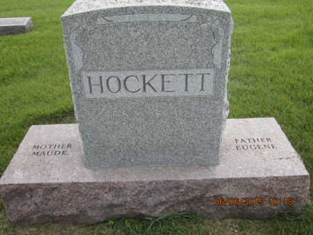 HOCKETT, FAMILY STONE - Dallas County, Iowa | FAMILY STONE HOCKETT 