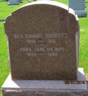 HOCKETT, ANNA JANE - Dallas County, Iowa | ANNA JANE HOCKETT 