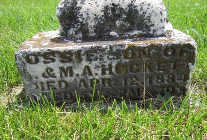 HOCKETT, OSSIE - Dallas County, Iowa | OSSIE HOCKETT 