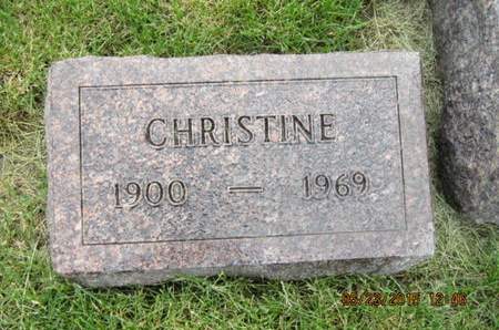 HODGES, CHRISTINE - Dallas County, Iowa | CHRISTINE HODGES 