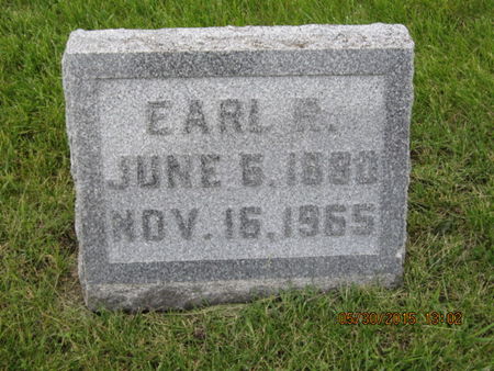 HODGES, EARL R - Dallas County, Iowa | EARL R HODGES 