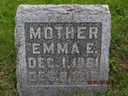 HODGES, EMMA E - Dallas County, Iowa | EMMA E HODGES 