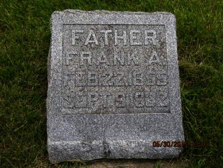 HODGES, FRANK A - Dallas County, Iowa | FRANK A HODGES 