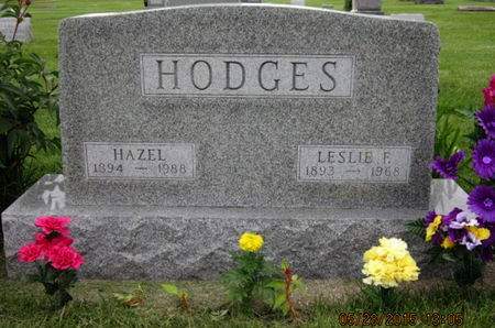 HODGES, LESLIE F - Dallas County, Iowa | LESLIE F HODGES 