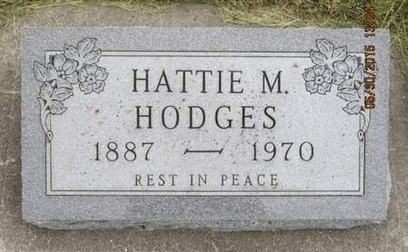 HODGES, HATTIE M - Dallas County, Iowa | HATTIE M HODGES 