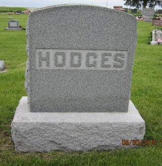 HODGES, FAMILY STONE - Dallas County, Iowa | FAMILY STONE HODGES 