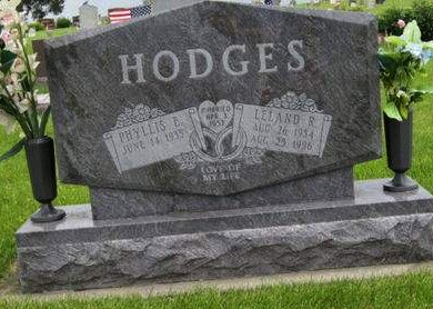 HODGES, LELAND R - Dallas County, Iowa | LELAND R HODGES 