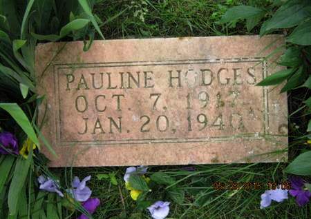 HODGES, PAULINE - Dallas County, Iowa | PAULINE HODGES 