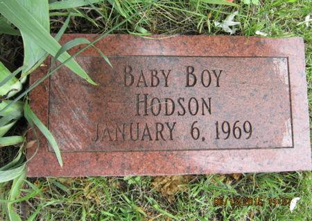 HODSON, BABY BOY - Dallas County, Iowa | BABY BOY HODSON 