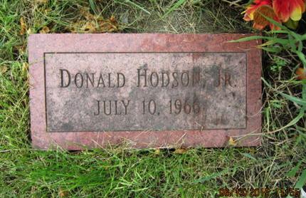 HODSON, DONALD JR - Dallas County, Iowa | DONALD JR HODSON 