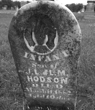 HODSON, INFANT SON - Dallas County, Iowa | INFANT SON HODSON 