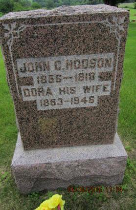 HODSON, JOHN C - Dallas County, Iowa | JOHN C HODSON 