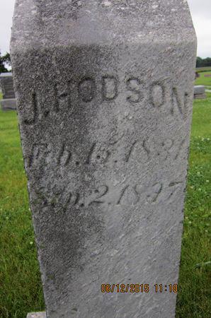 HODSON, J - Dallas County, Iowa | J HODSON 